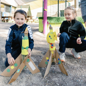 ICS-Cote-dAzur-children-outdoor experiment