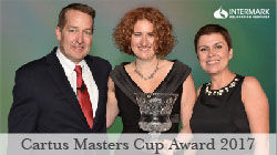 Intermark winning Cartus Masters Cup