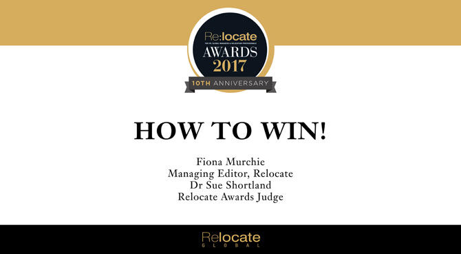 Relocate Awards Tips podcast