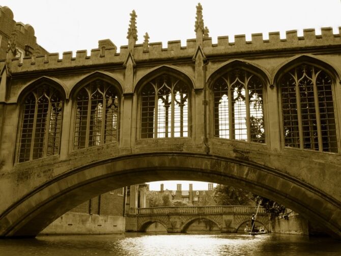 Cambridge University bridges