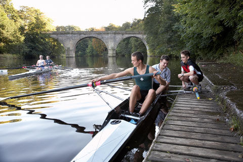 Durham School has the third oldest rowing club in the world