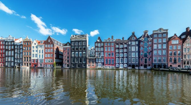 Amsterdam, The Netherlands. Intra-company immigration changes