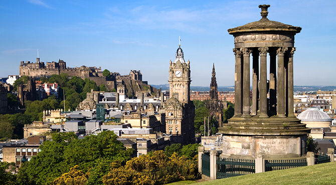 Edinburgh most 'in-demand' area for UK property