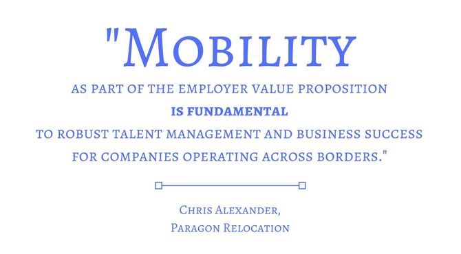 Paragon Relocation quote about aligning mobility with talent management