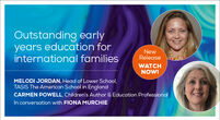 Outstanding early years education for international families