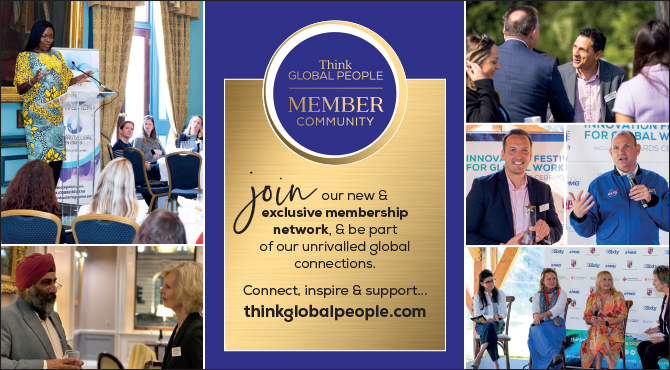 Join the Think Global People membership community