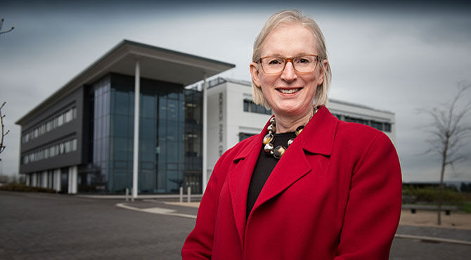 Dr Sally Basker appointed as CEO of Exeter Science Park