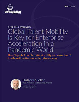 Global Talent Mobility Is Key for Enterprise Acceleration in a Pandemic World