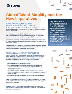 Global Talent Mobility and the New Imperatives