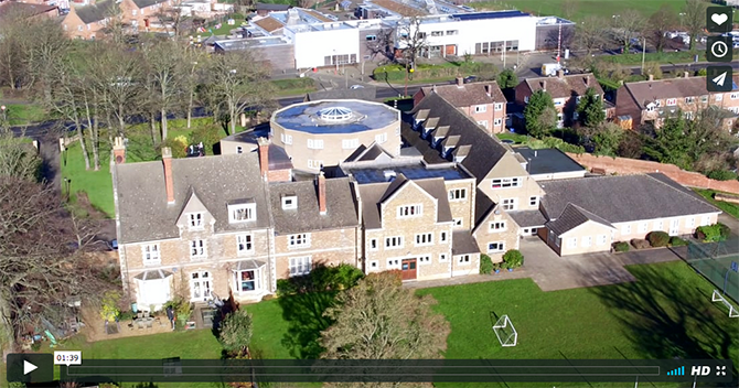 Oakham school UK online directory video link