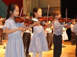 Yew Chung International School of Beijing - Young Musicians