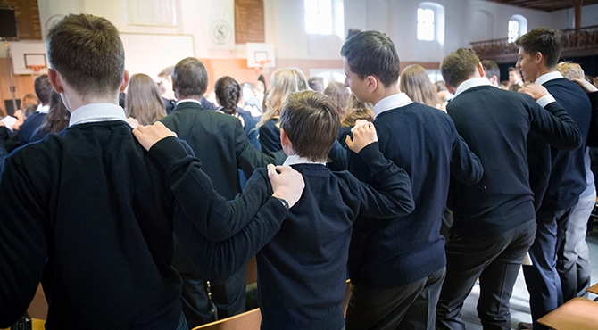 Tackling the challenges of mega trends in society out of a boarding school perspective | Magazine - Vimarsana News