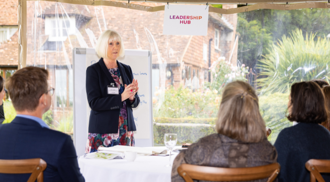 Festival Speaker Gina Lodge