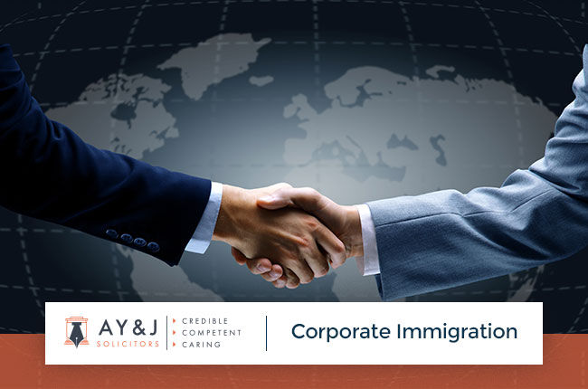 A Y & J Solicitors corporate immigration directory