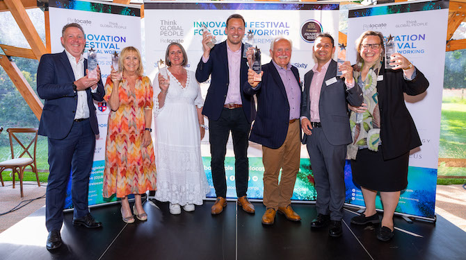 Congratulations to 2023's Think Global People and Relocate Awards winners | Ruth Holmes - Vimarsana News