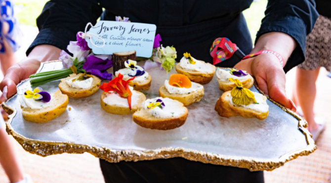 food at festival