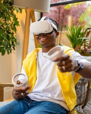 Enhancing Online Learning with VR1