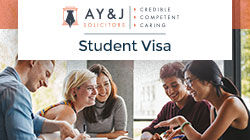 A Y & J Solicitors corporate immigration directory