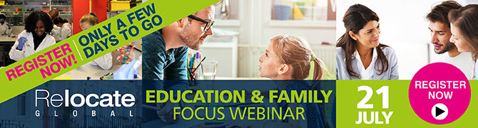 Register now for our Education & Family Support Webinar