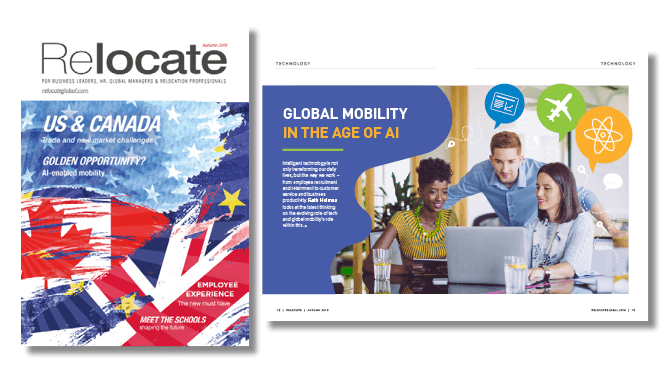Relocate Magazine Autumn issue 2019 out now