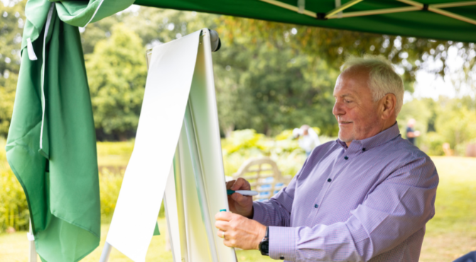 Festival Speaker John Rason