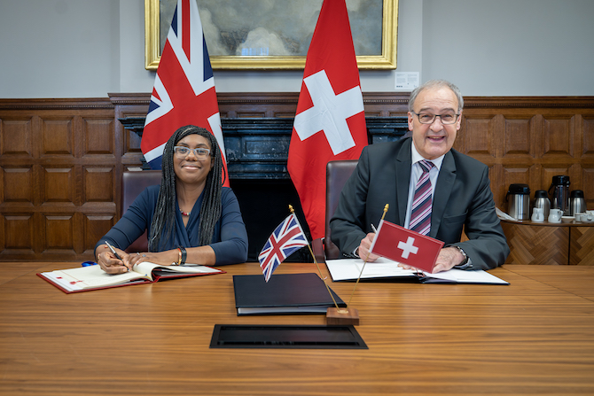 UK-Switzerland seal mutual qualifications deal | David Sapsted - Vimarsana News
