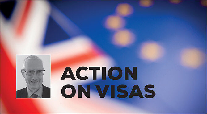 Action on Visas