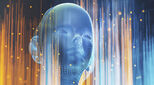 AI head illustration