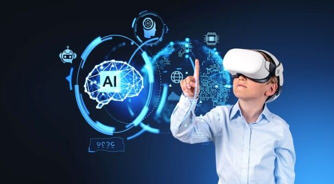 AI-headset-stock-image