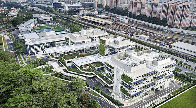 AIS Singapore campus