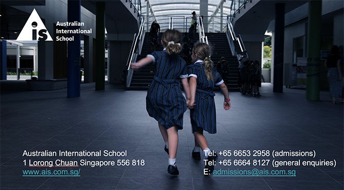 The Australian International School, Singapore, contact details