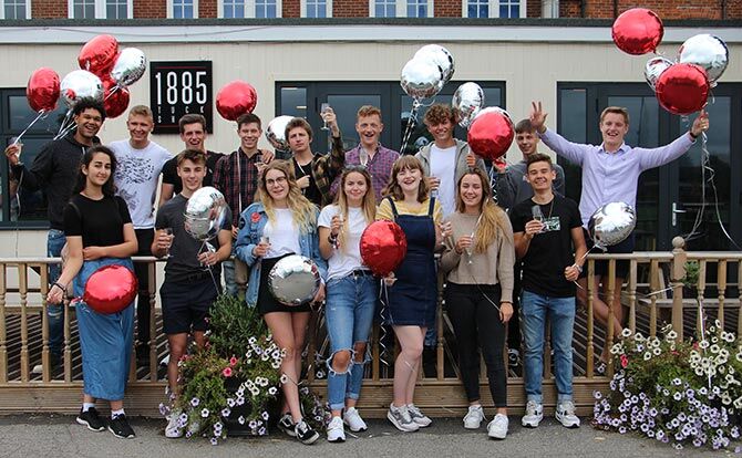 Kent College Canterbury students celebrate 2018 A-level success