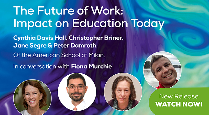 The Future of Work, impact on education today | Events | Relocate magazine