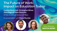 Future of Work webinar with American School of Milan