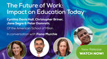 Future of Work webinar with American School of Milan