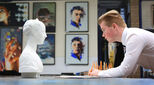Merchiston Castle School Art Lesson