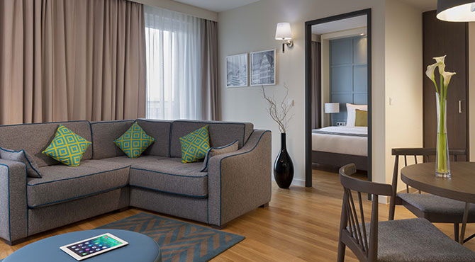 The Ascott Limited serviced apartment in Germany