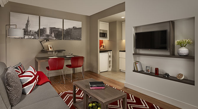 The Ascott Limited serviced apartment in the UK