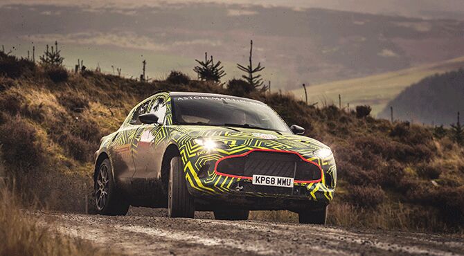 Aston Martin DBX