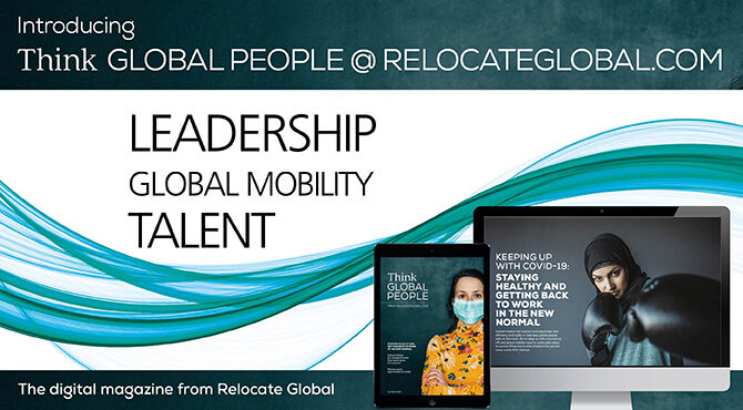 Think Global People Autumn 2020 issue out now