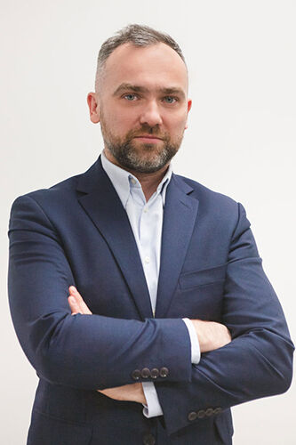 Marcin Rybczynski, Group Head of Marketing, from VISIONAPARTMENTS
