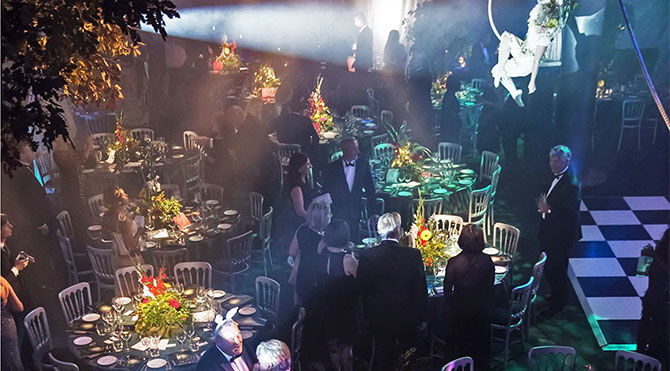 The Relocate Awards 2018 were held at The Underglobe, underneath Shakespeare's Globe Theatre, on the banks of the Thames in London