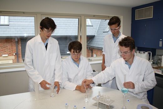 Bishopstrow College Science Lab