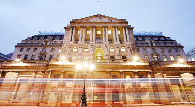 Bank of England: Inflation rate slightly increases