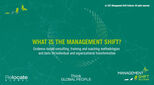 The Management Shift