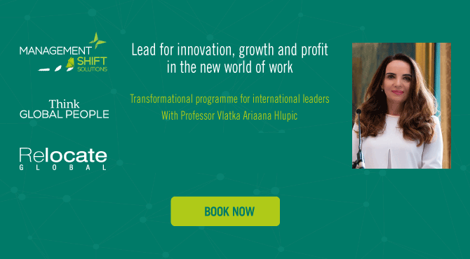 Lead for innovation, growth and profit in the new world of work  Transformational programme for international leaders