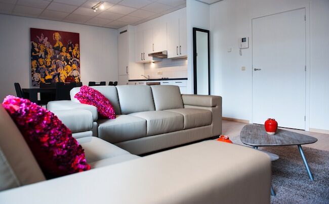 BBF - Brussels Business Flats - Interior - Living Space