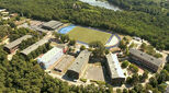 BBIS campus aerial photo