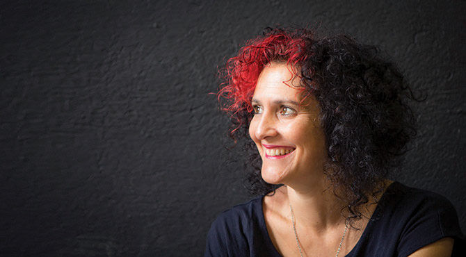 Benita Matofska, author of Generation Share