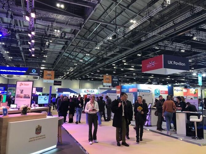 Image of Bett UK event Jan 24